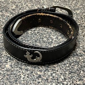 Vintage Southwestern Style Leather‎ Belt 28/30